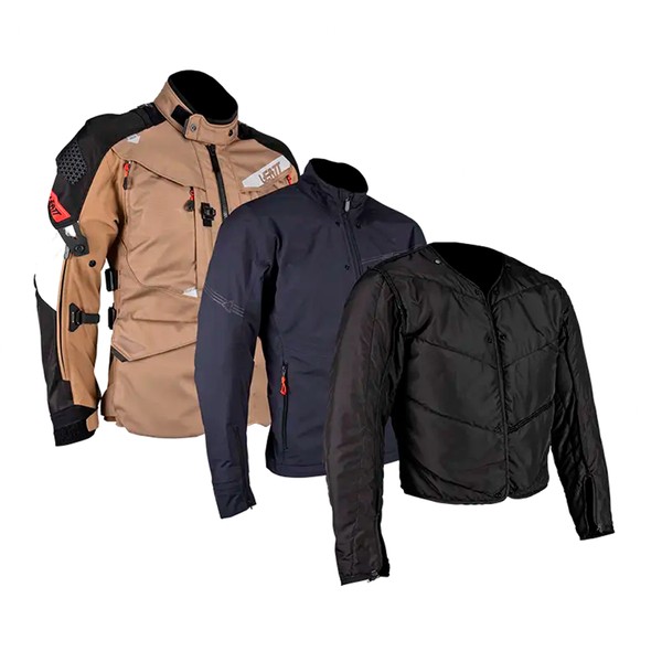 Chaqueta Leatt ADV MultiTour 7.5 Desert XXL 46US 56EU