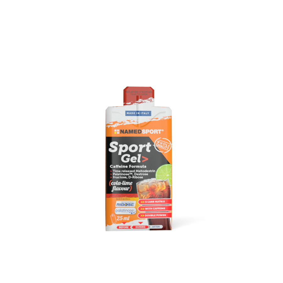 NamedSport Sport Gel Cola Lime - 25ml