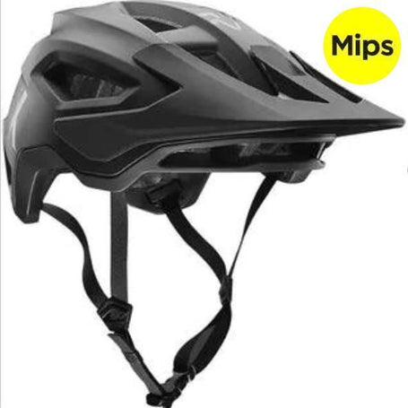 Fox Casco Bicicleta Speedframe Mips Rental Negro Fox