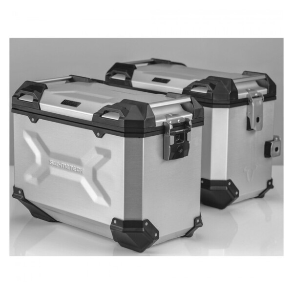 SW-Motech - Maletas Laterales Trax Adv 45 lts. (Silver