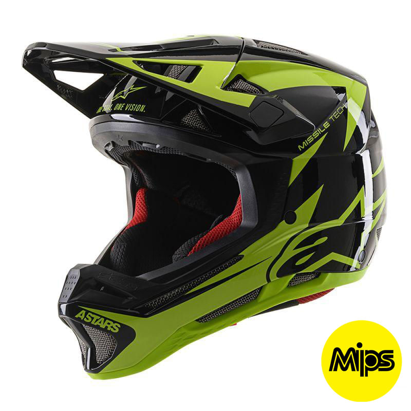 Alpinestars Casco Alpinestars Missile Tech Airlift Mips