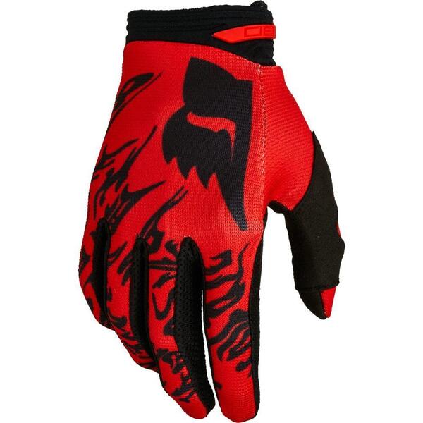 Guantes Moto 180 Peril Verde Fox