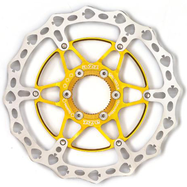 A2Z Components Disco de Freno a2z CenterLock Dorado
