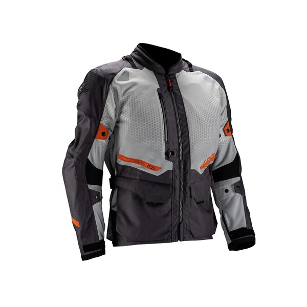 Chaqueta Leatt ADV FlowTour 5.5 Iron M 40US 50EU