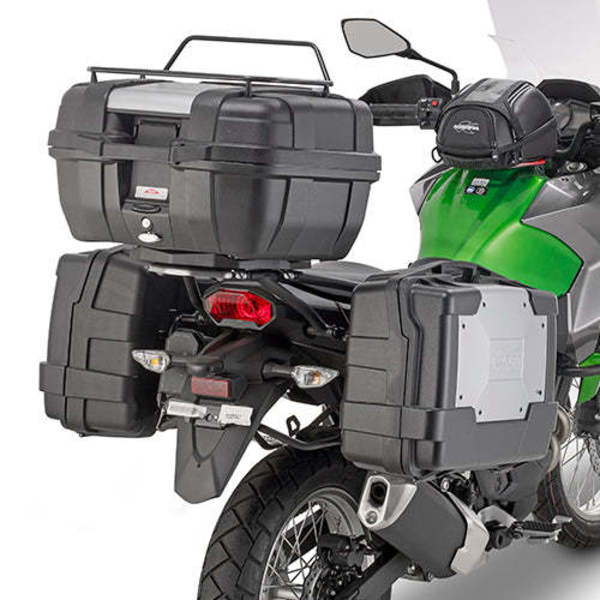 Anclaje Maleta Lateral Específico Monokey o Retro Fit - Kawasaki Versys-X 300 (17-23)