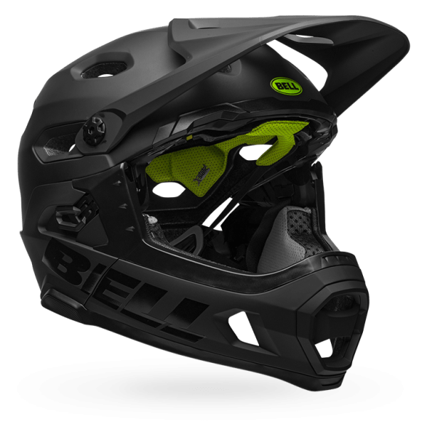 BELL Casco Bell Super Dh Mips - Flex Spherical Matte Blk