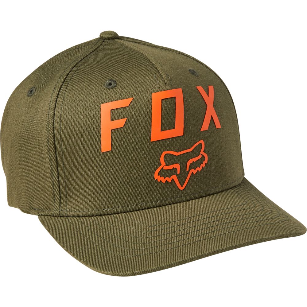 Fox Gorro Jockey Lifestyle Number 2 Flexfit Verde Fox