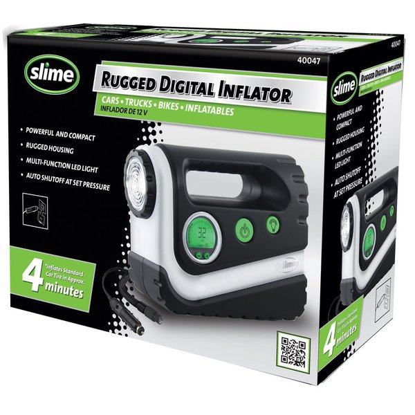 Slime Compresor Slime Rugged Digital
