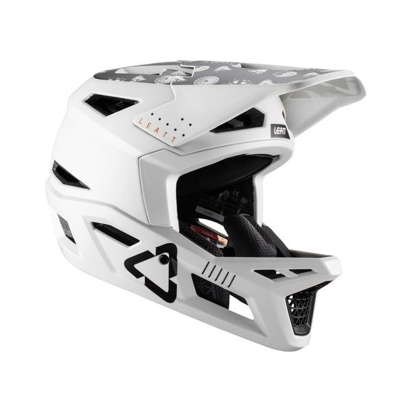 Leatt Casco Mtb Gravity 4.0 V22 Steel
