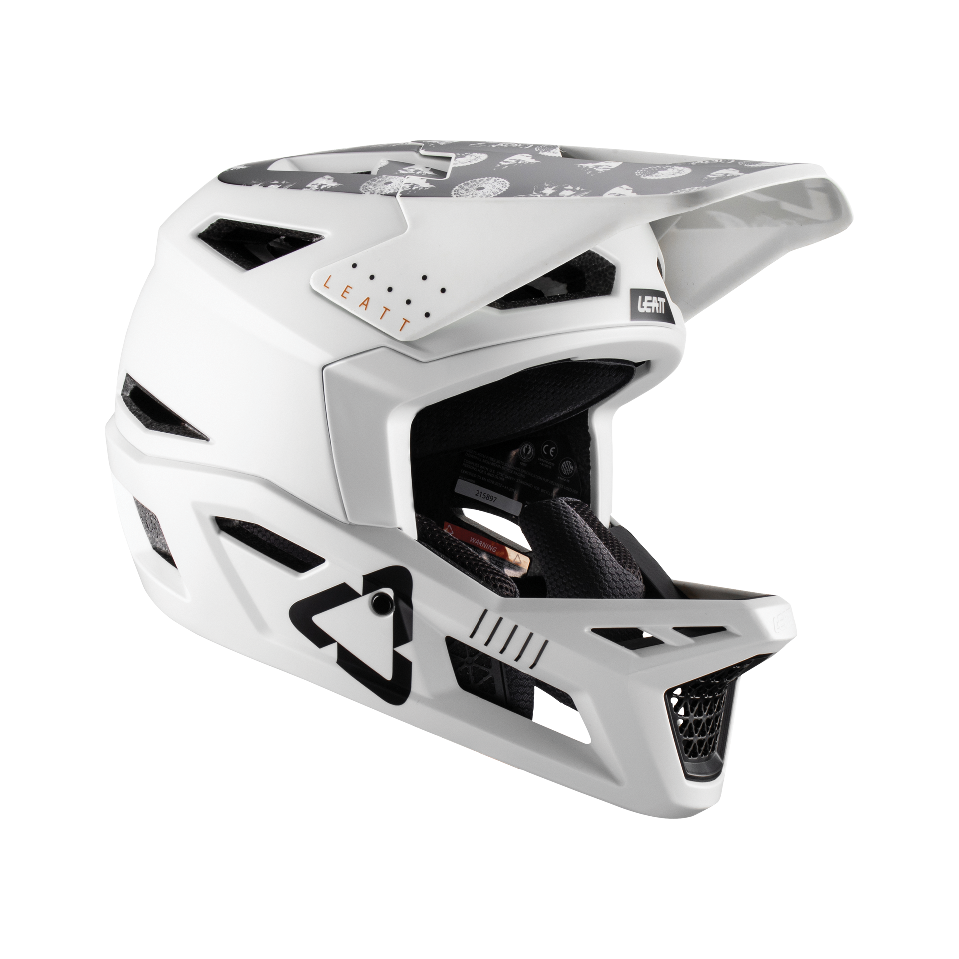 Leatt Casco Mtb Gravity 4.0 V22 Steel