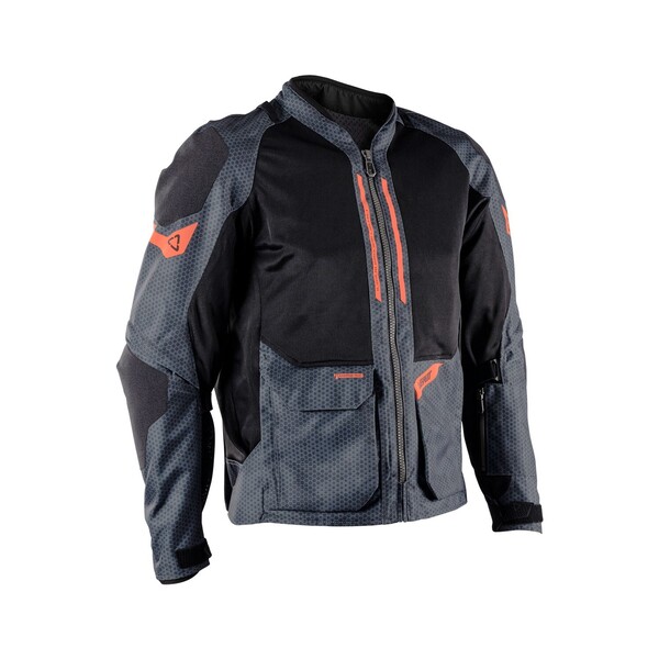 Chaqueta Leatt ADV Corta FlowTour 4.5 Iron L 42US 52EU