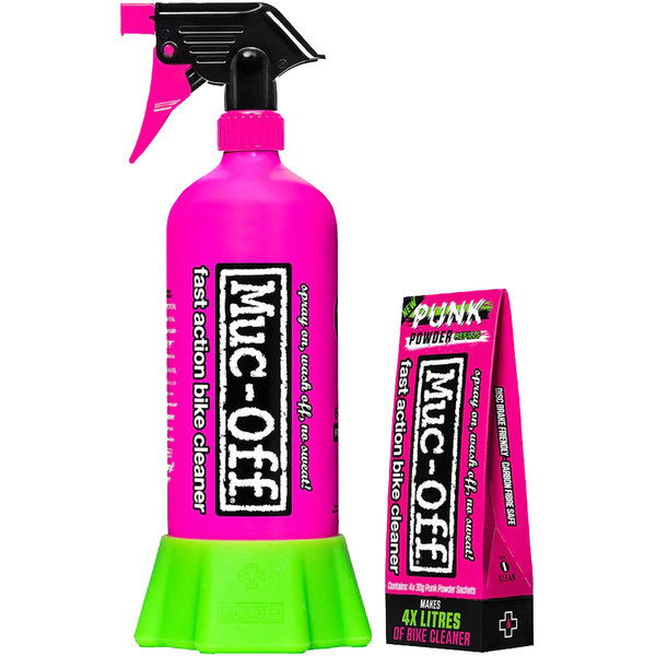 Pack Punk Powder 4 Sachets más Botella Aluminio