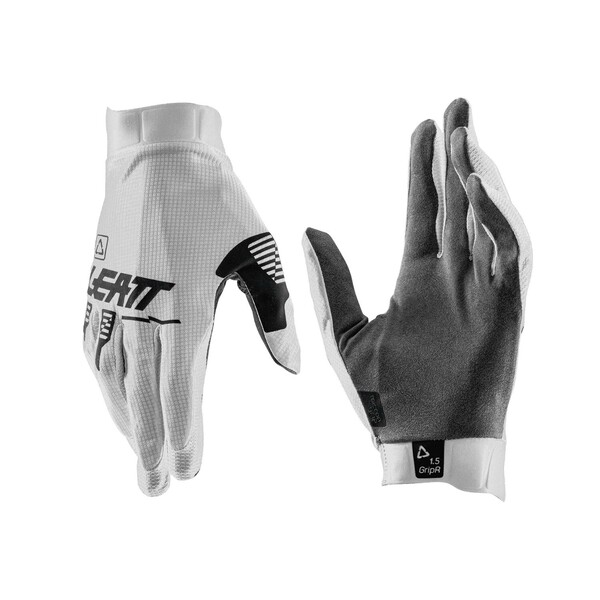 Guantes Leatt Moto GripR 1.5 Blanco L