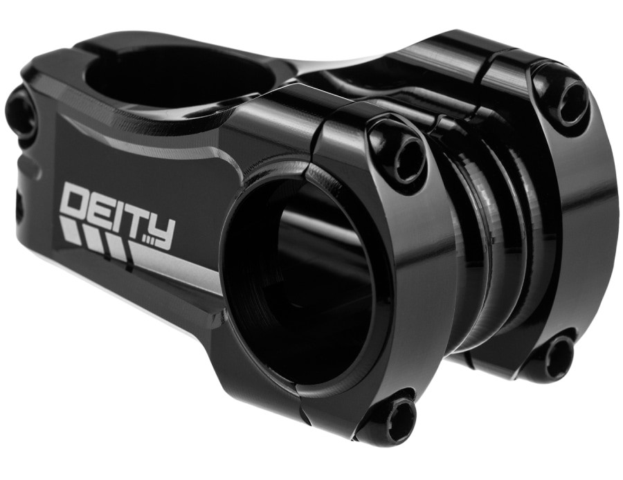 Deity Tee Deity Copperhead 50mm 31.8 Stem - Black