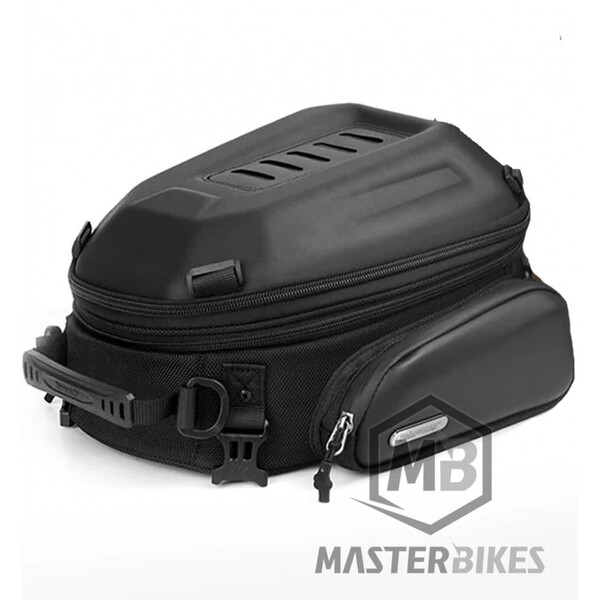 RhinoWalk - Bolso de Cola Hard Shell (12-18 litros)