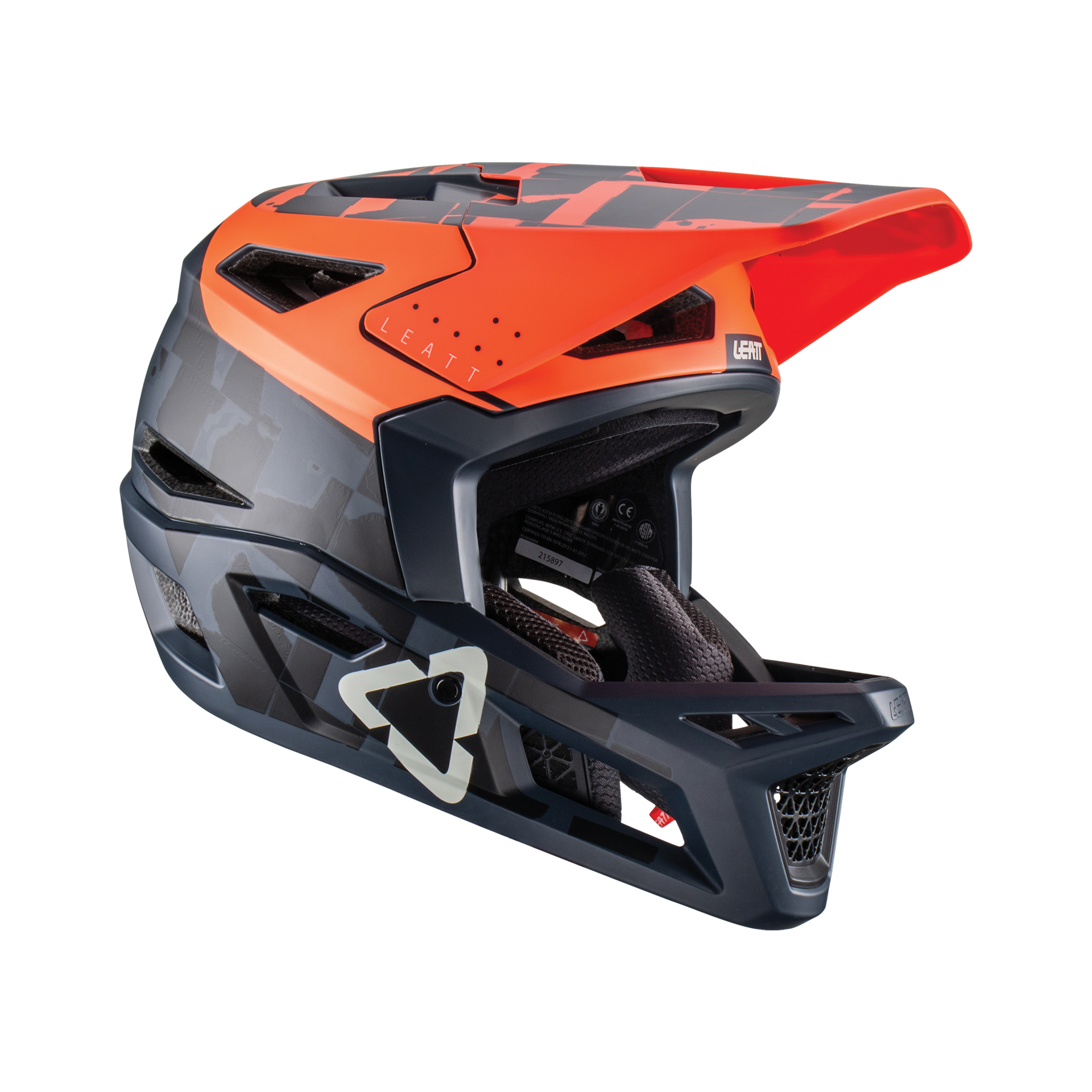 Leatt Casco Mtb Gravity 4.0 V22 Coral