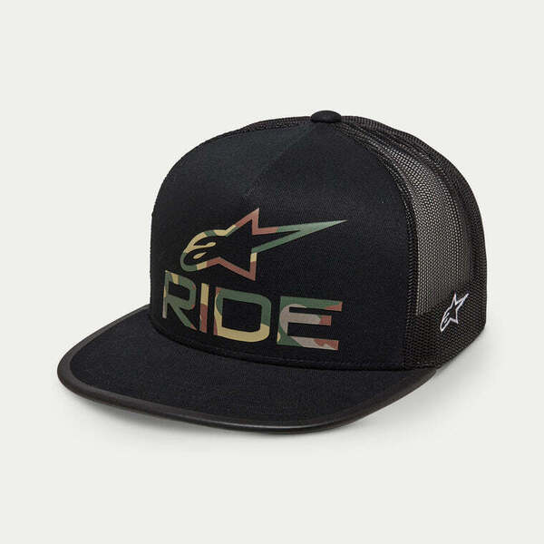 Gorro Ride 4.0 Camo Trucker