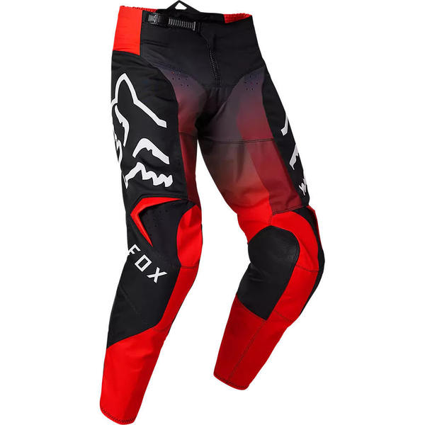 Pantalon Moto 180 Leed Rojo/Negro