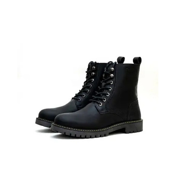 Bota Cuero Tripmachine Derby Dark Shadow