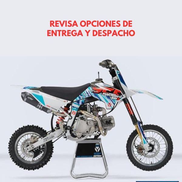 Motocicleta tipo pitbike marca YCF modelo FACTORY SP3 190, motor 190cc