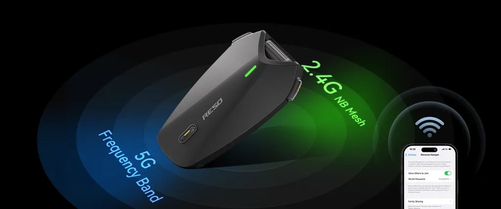 Tecnología en ruta: así funciona el nuevo Reso Pilot Pro