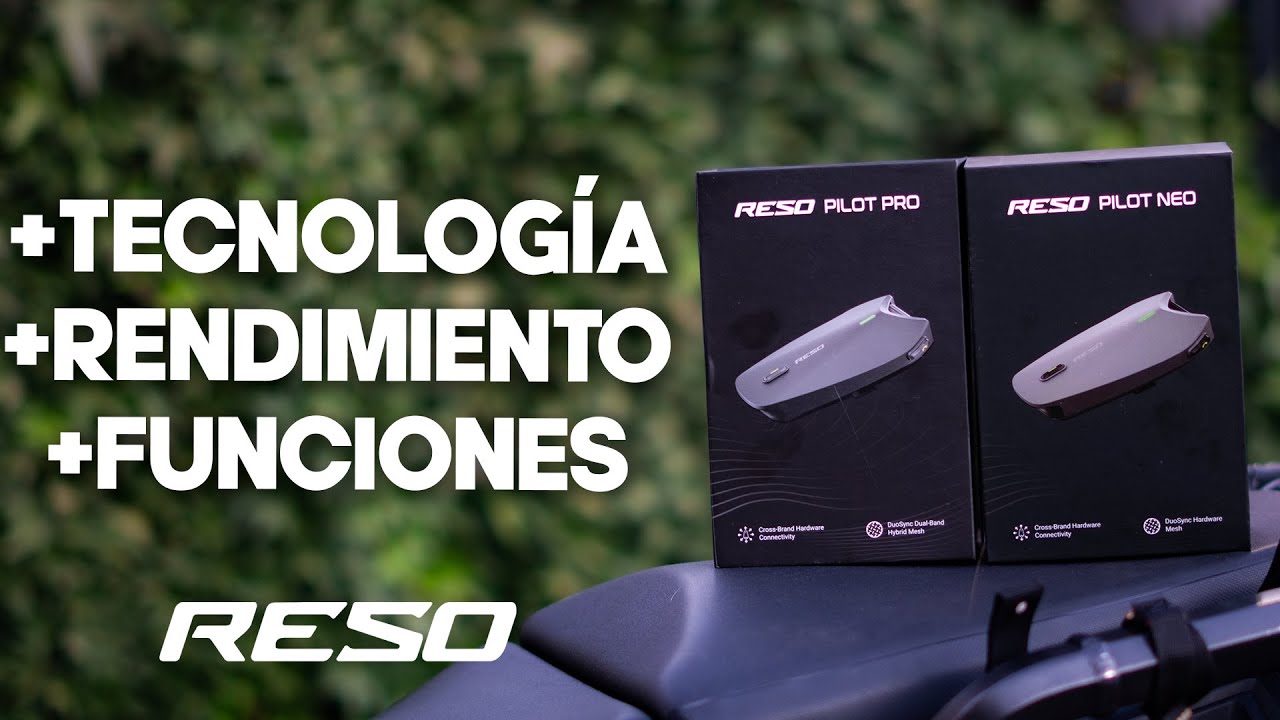 RESO llega a Chile: así funcionan el Pilot Pro y el Pilot Neo en ruta